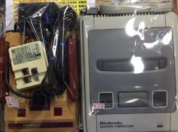 レトロゲーム続々入荷中！