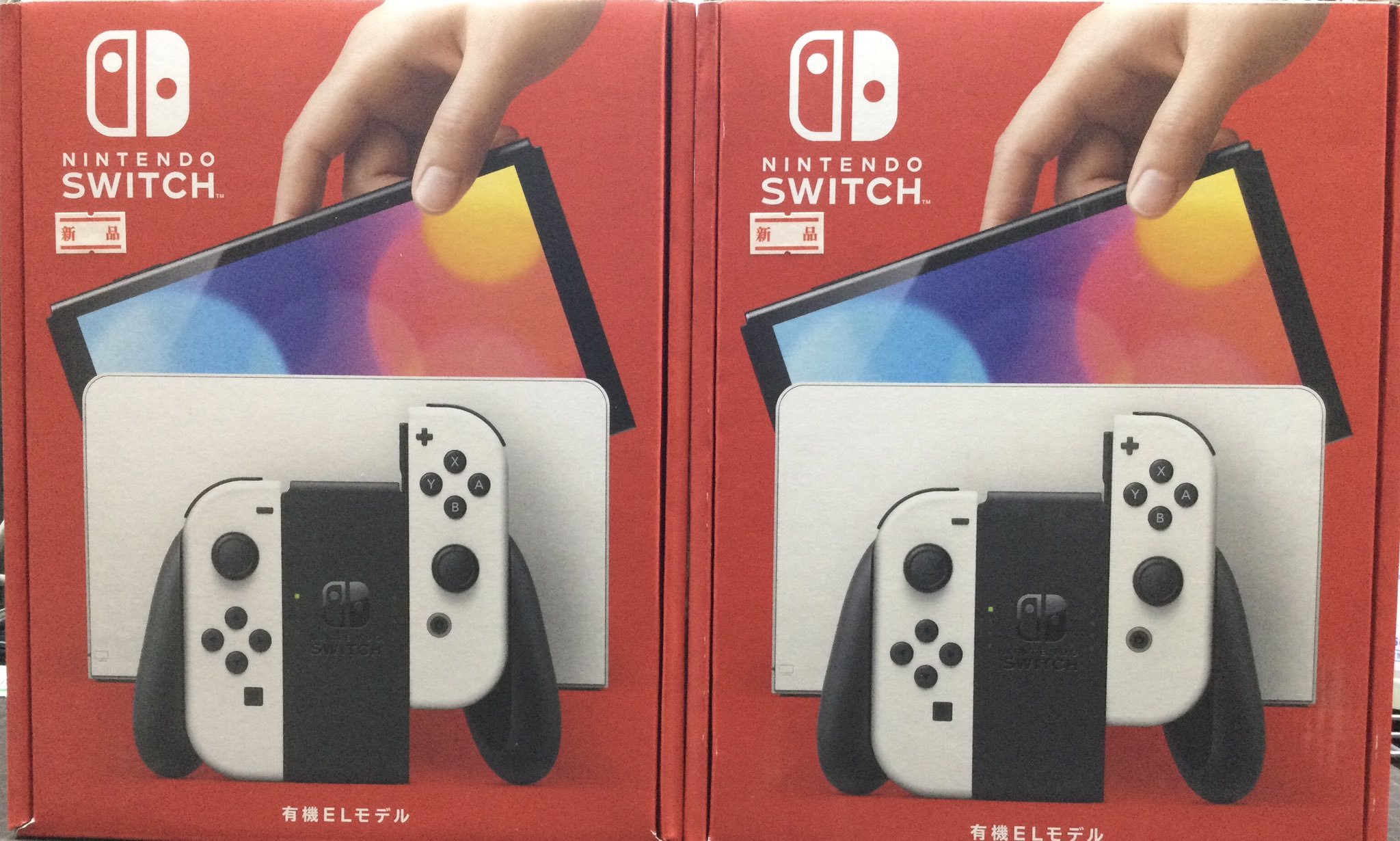 Nintendo Switch本体有機ELタイプ在庫ございます！