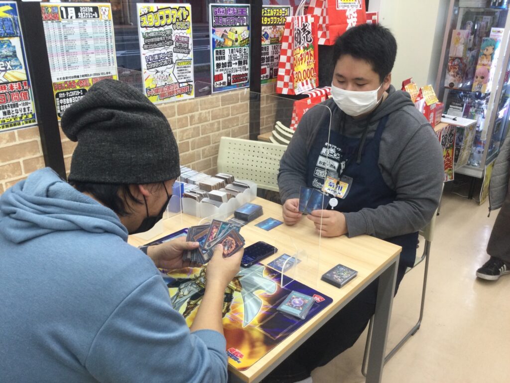 ✨1/4遊戯王スタッフファイトご参加ありがとうございました✨