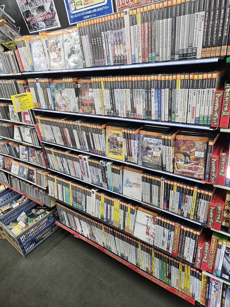 PS2のソフトをご紹介 | ゲーム・レトロゲーム・トレカの買取 | おじゃま館